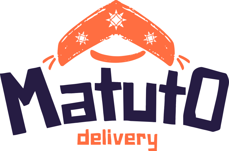 Logotipo de Matuto Delivery, vai para a página inicial